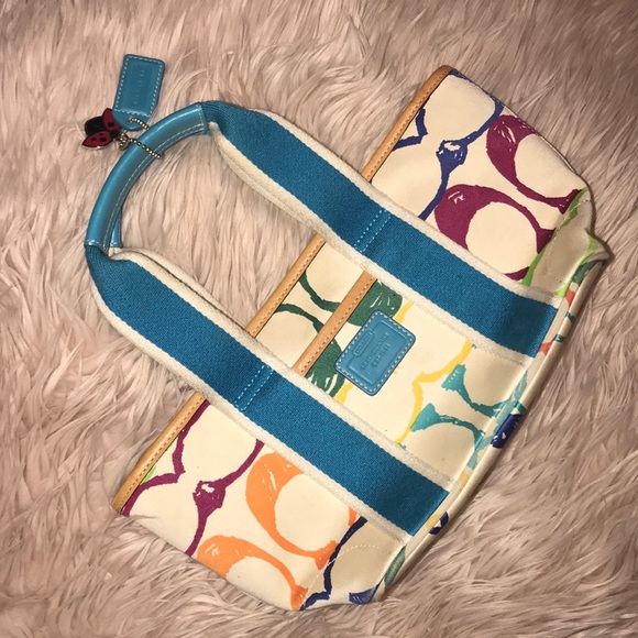 Small Coach Tote - Picture 1 of 3